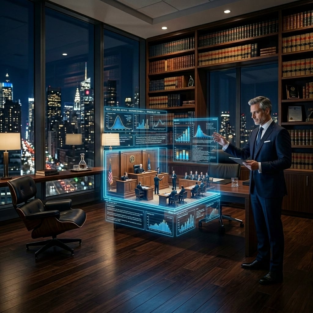 Cabinet de simulation virtuel et hologramme 3D